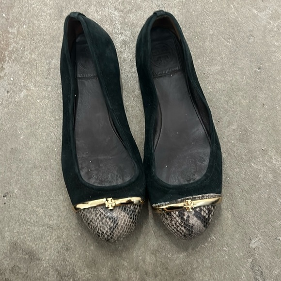Tory Burch pacey ballerina flats - Picture 1 of 5
